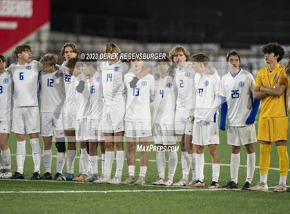 Thumbnail 2 in Denver East vs Broomfield (CHSAA 5A Final) photogallery.