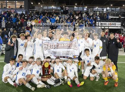 Thumbnail 1 in Denver East vs Broomfield (CHSAA 5A Final) photogallery.