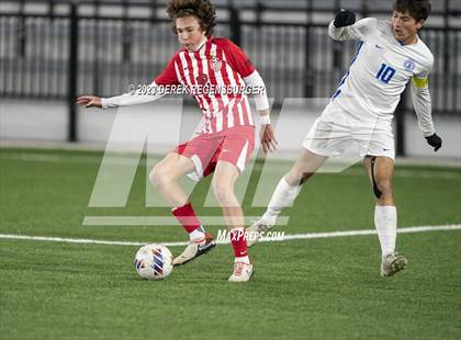 Thumbnail 3 in Denver East vs Broomfield (CHSAA 5A Final) photogallery.
