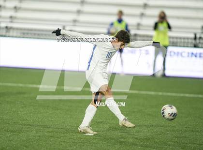 Thumbnail 2 in Denver East vs Broomfield (CHSAA 5A Final) photogallery.
