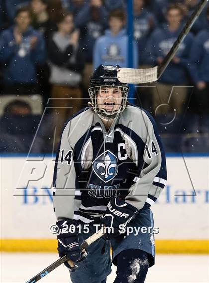 Thumbnail 1 in St. Louis University vs Christian Brothers (Challenge Cup Final) photogallery.
