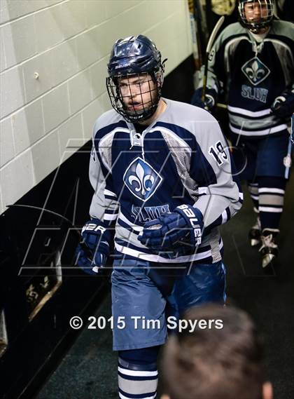 Thumbnail 1 in St. Louis University vs Christian Brothers (Challenge Cup Final) photogallery.