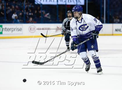 Thumbnail 1 in St. Louis University vs Christian Brothers (Challenge Cup Final) photogallery.