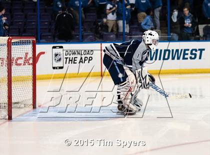 Thumbnail 1 in St. Louis University vs Christian Brothers (Challenge Cup Final) photogallery.