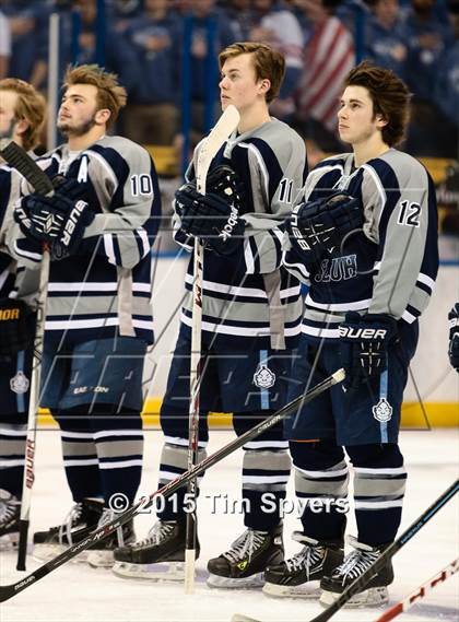 Thumbnail 2 in St. Louis University vs Christian Brothers (Challenge Cup Final) photogallery.