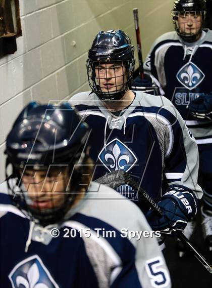 Thumbnail 2 in St. Louis University vs Christian Brothers (Challenge Cup Final) photogallery.