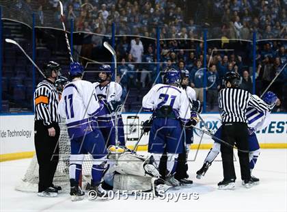 Thumbnail 1 in St. Louis University vs Christian Brothers (Challenge Cup Final) photogallery.