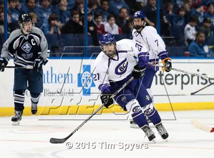 Thumbnail 3 in St. Louis University vs Christian Brothers (Challenge Cup Final) photogallery.