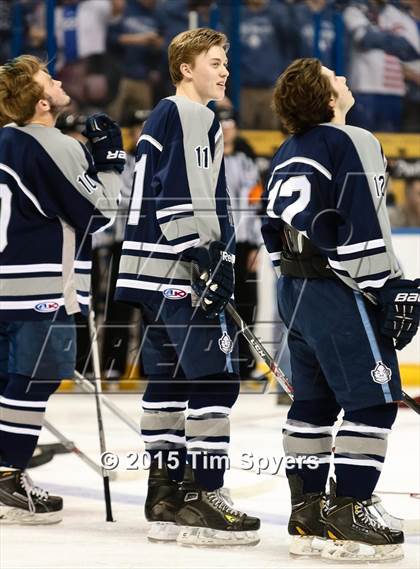 Thumbnail 1 in St. Louis University vs Christian Brothers (Challenge Cup Final) photogallery.