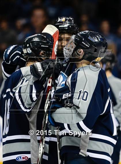 Thumbnail 2 in St. Louis University vs Christian Brothers (Challenge Cup Final) photogallery.