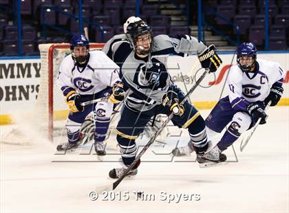 Thumbnail 1 in St. Louis University vs Christian Brothers (Challenge Cup Final) photogallery.