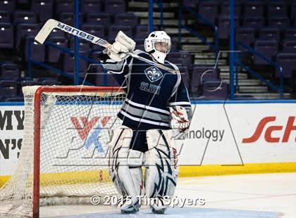 Thumbnail 1 in St. Louis University vs Christian Brothers (Challenge Cup Final) photogallery.
