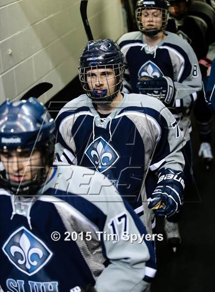 Thumbnail 1 in St. Louis University vs Christian Brothers (Challenge Cup Final) photogallery.