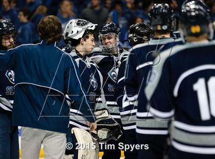 Thumbnail 1 in St. Louis University vs Christian Brothers (Challenge Cup Final) photogallery.