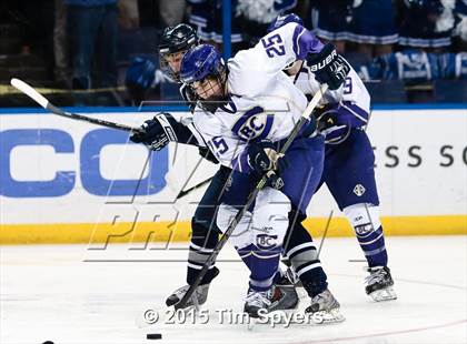Thumbnail 1 in St. Louis University vs Christian Brothers (Challenge Cup Final) photogallery.