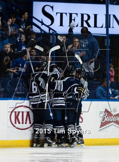 Thumbnail 3 in St. Louis University vs Christian Brothers (Challenge Cup Final) photogallery.