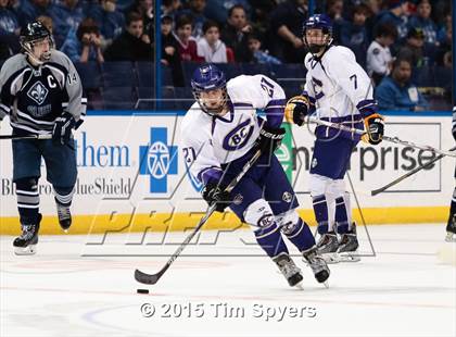 Thumbnail 1 in St. Louis University vs Christian Brothers (Challenge Cup Final) photogallery.
