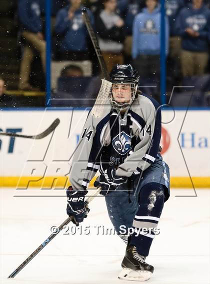 Thumbnail 2 in St. Louis University vs Christian Brothers (Challenge Cup Final) photogallery.