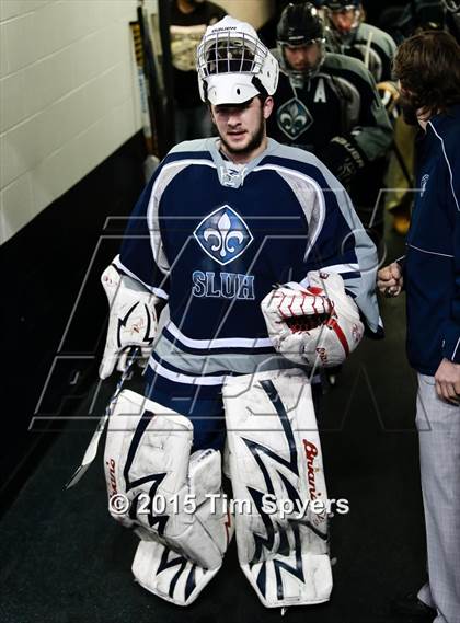 Thumbnail 2 in St. Louis University vs Christian Brothers (Challenge Cup Final) photogallery.