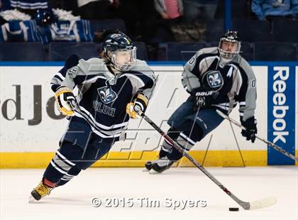 Thumbnail 1 in St. Louis University vs Christian Brothers (Challenge Cup Final) photogallery.
