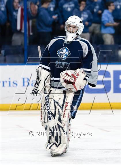 Thumbnail 1 in St. Louis University vs Christian Brothers (Challenge Cup Final) photogallery.