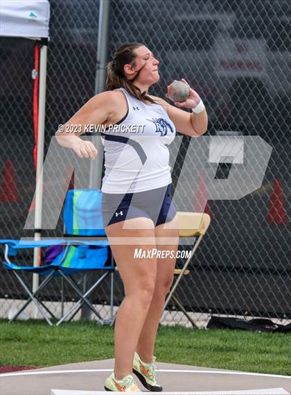 Thumbnail 1 in CHSAA Track and Field 5A Championships (Girls Shot Put) photogallery.