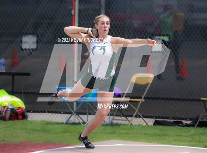 Thumbnail 1 in CHSAA Track and Field 5A Championships (Girls Shot Put) photogallery.