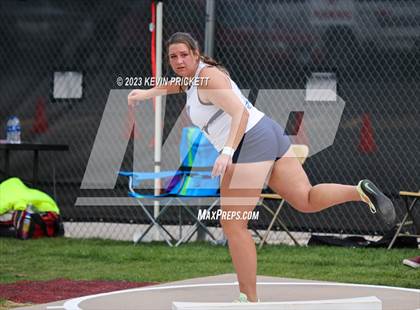 Thumbnail 3 in CHSAA Track and Field 5A Championships (Girls Shot Put) photogallery.