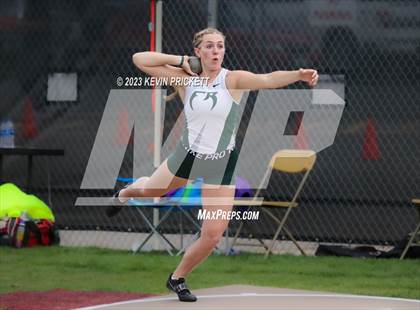 Thumbnail 2 in CHSAA Track and Field 5A Championships (Girls Shot Put) photogallery.