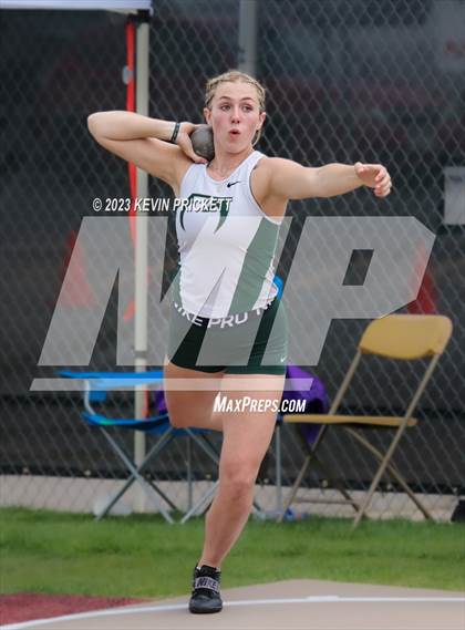 Thumbnail 1 in CHSAA Track and Field 5A Championships (Girls Shot Put) photogallery.