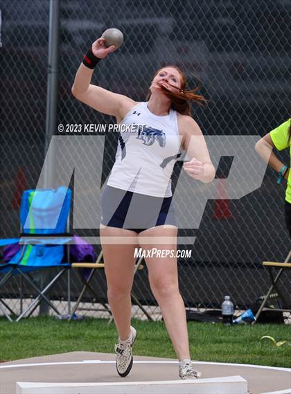 Thumbnail 1 in CHSAA Track and Field 5A Championships (Girls Shot Put) photogallery.