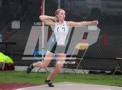Thumbnail 3 in CHSAA Track and Field 5A Championships (Girls Shot Put) photogallery.