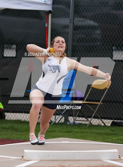 Thumbnail 3 in CHSAA Track and Field 5A Championships (Girls Shot Put) photogallery.