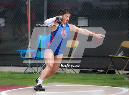 Thumbnail 1 in CHSAA Track and Field 5A Championships (Girls Shot Put) photogallery.