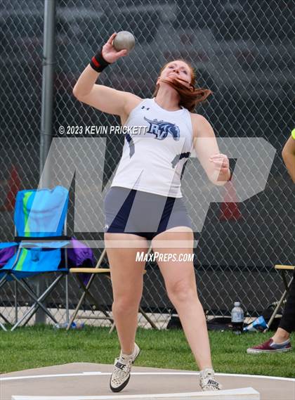Thumbnail 1 in CHSAA Track and Field 5A Championships (Girls Shot Put) photogallery.