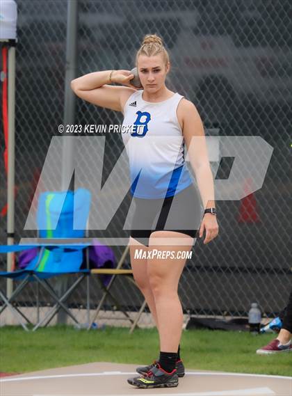 Thumbnail 2 in CHSAA Track and Field 5A Championships (Girls Shot Put) photogallery.