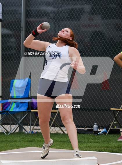Thumbnail 3 in CHSAA Track and Field 5A Championships (Girls Shot Put) photogallery.