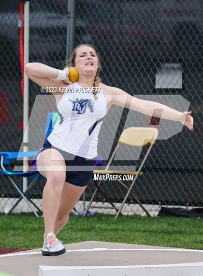 Thumbnail 1 in CHSAA Track and Field 5A Championships (Girls Shot Put) photogallery.