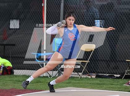 Thumbnail 1 in CHSAA Track and Field 5A Championships (Girls Shot Put) photogallery.