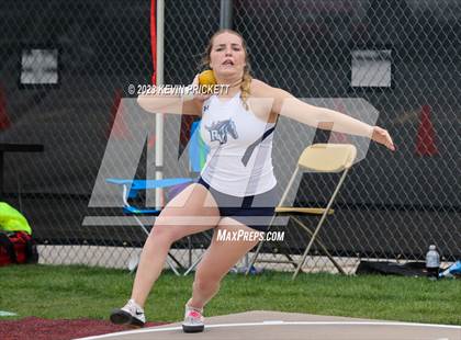Thumbnail 3 in CHSAA Track and Field 5A Championships (Girls Shot Put) photogallery.