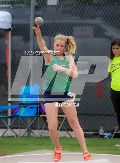 Thumbnail 2 in CHSAA Track and Field 5A Championships (Girls Shot Put) photogallery.