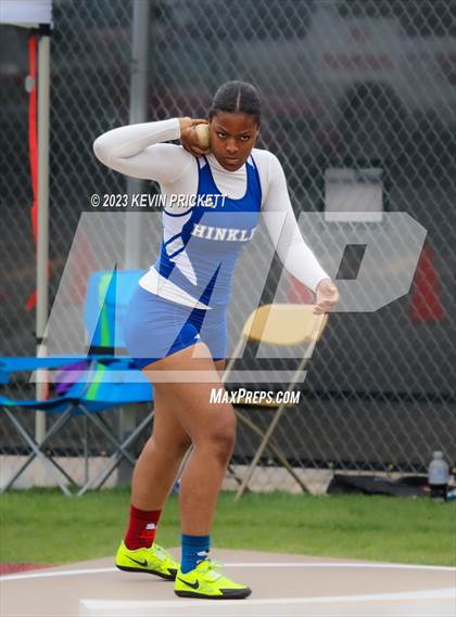 Thumbnail 1 in CHSAA Track and Field 5A Championships (Girls Shot Put) photogallery.