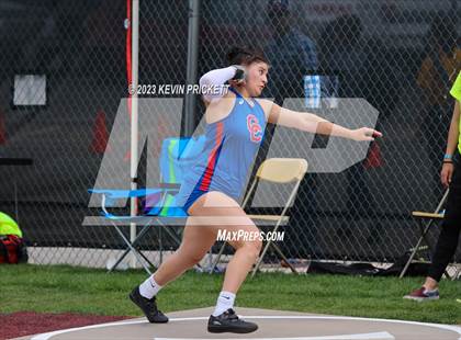 Thumbnail 2 in CHSAA Track and Field 5A Championships (Girls Shot Put) photogallery.