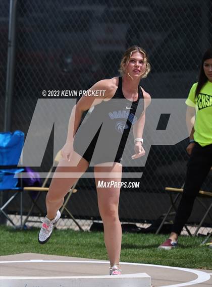Thumbnail 1 in CHSAA Track and Field 5A Championships (Girls Shot Put) photogallery.