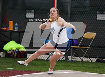 Thumbnail 2 in CHSAA Track and Field 5A Championships (Girls Shot Put) photogallery.