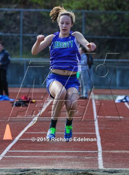 Thumbnail 2 in Liberty Invitational photogallery.