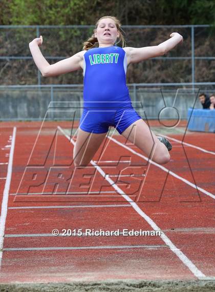Thumbnail 1 in Liberty Invitational photogallery.