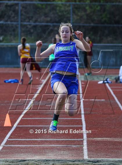 Thumbnail 2 in Liberty Invitational photogallery.