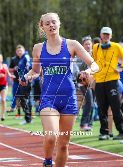 Thumbnail 2 in Liberty Invitational photogallery.