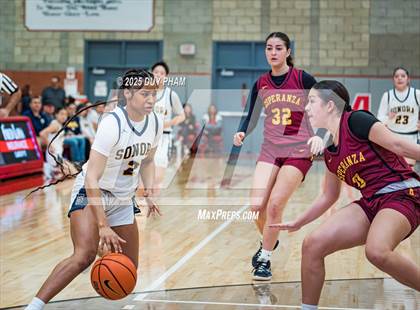 Thumbnail 2 in Esperanza vs. Sonora (Kiernan Klassic Showcase) photogallery.